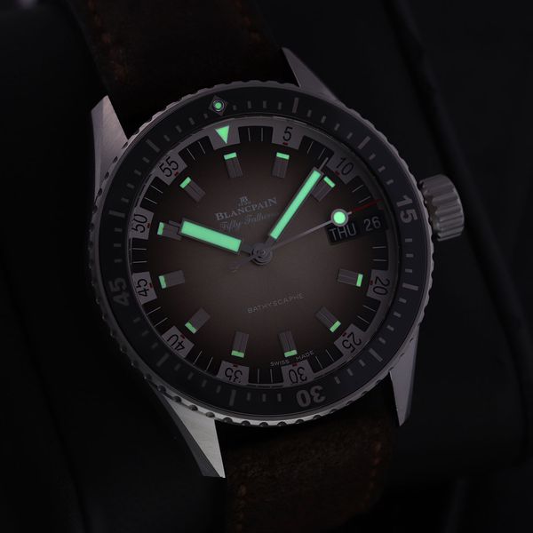 Blancpain Fifty Fathoms 5052-1110-63A